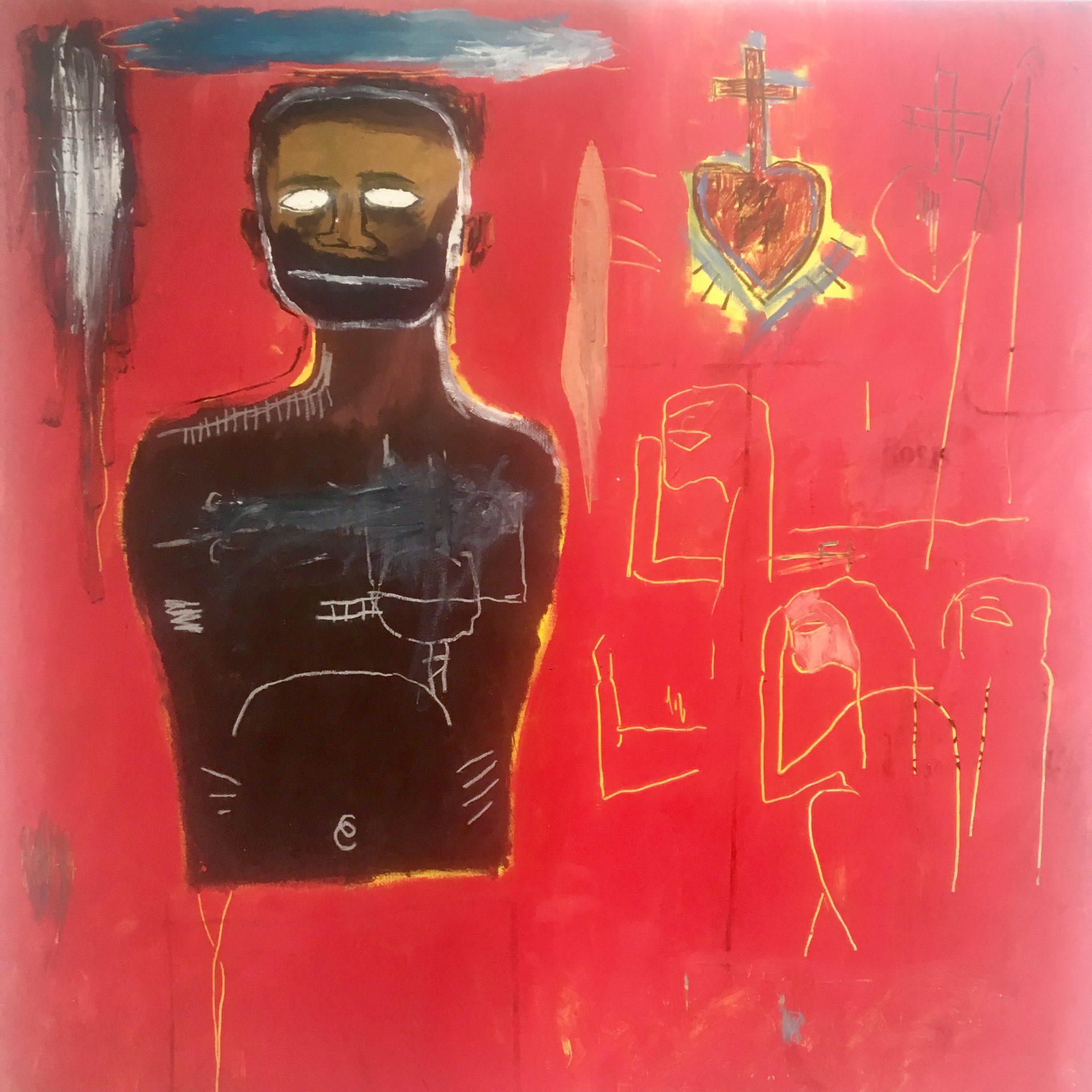 Jean-Michel Basquiat Cadmium 1984