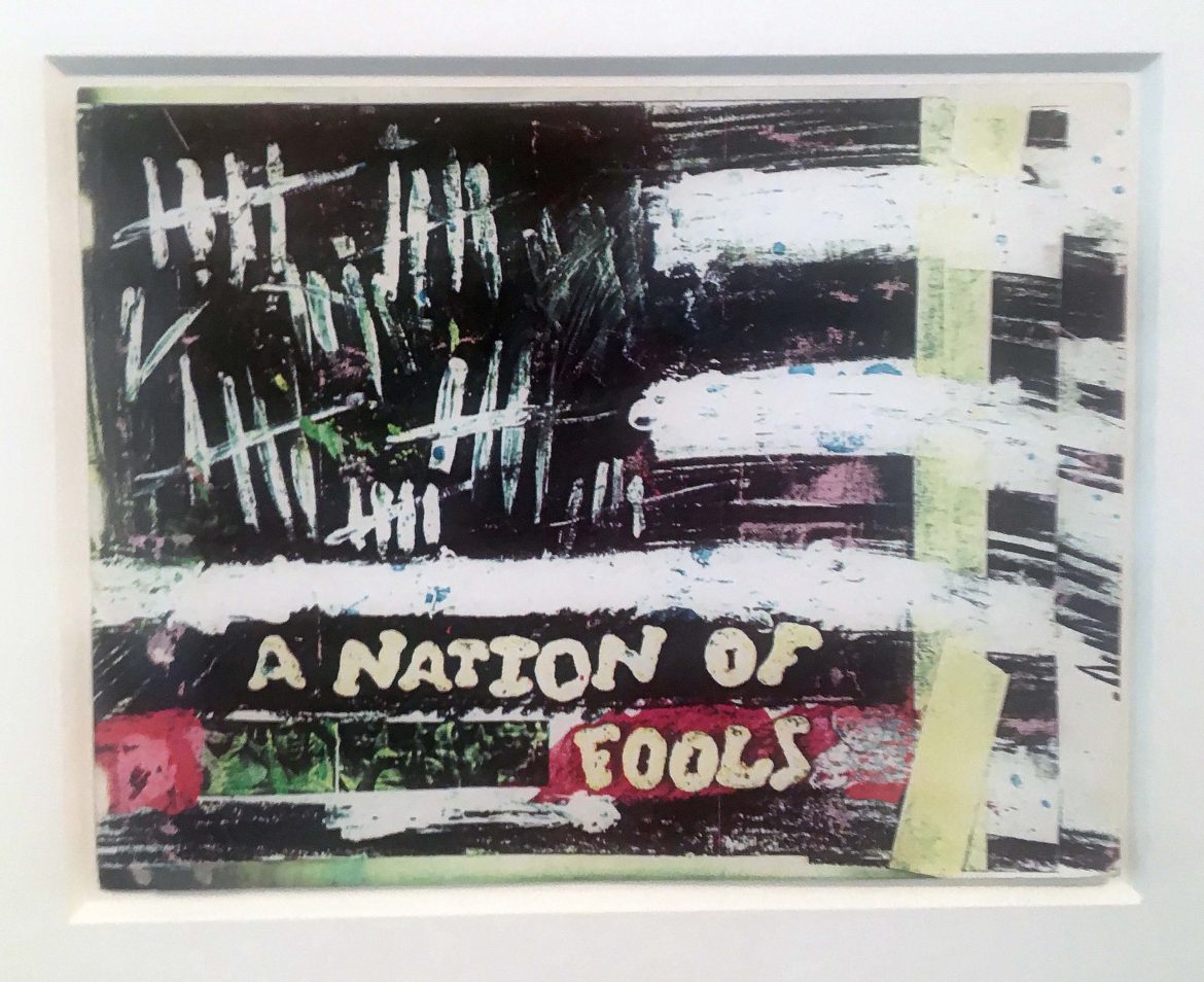 Untitled (A Nation of Fools) by Jean-Michel Basquiat