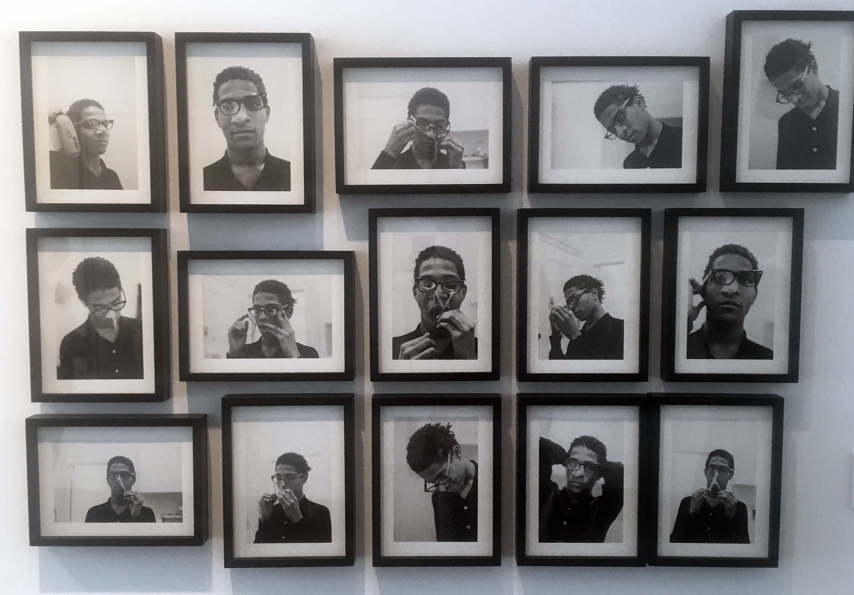 Portraits of Jean Michel Basquiat