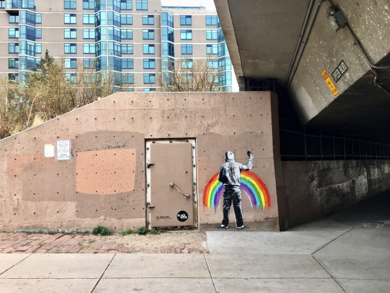 Sad Rainbow by Martin Watson in Denver