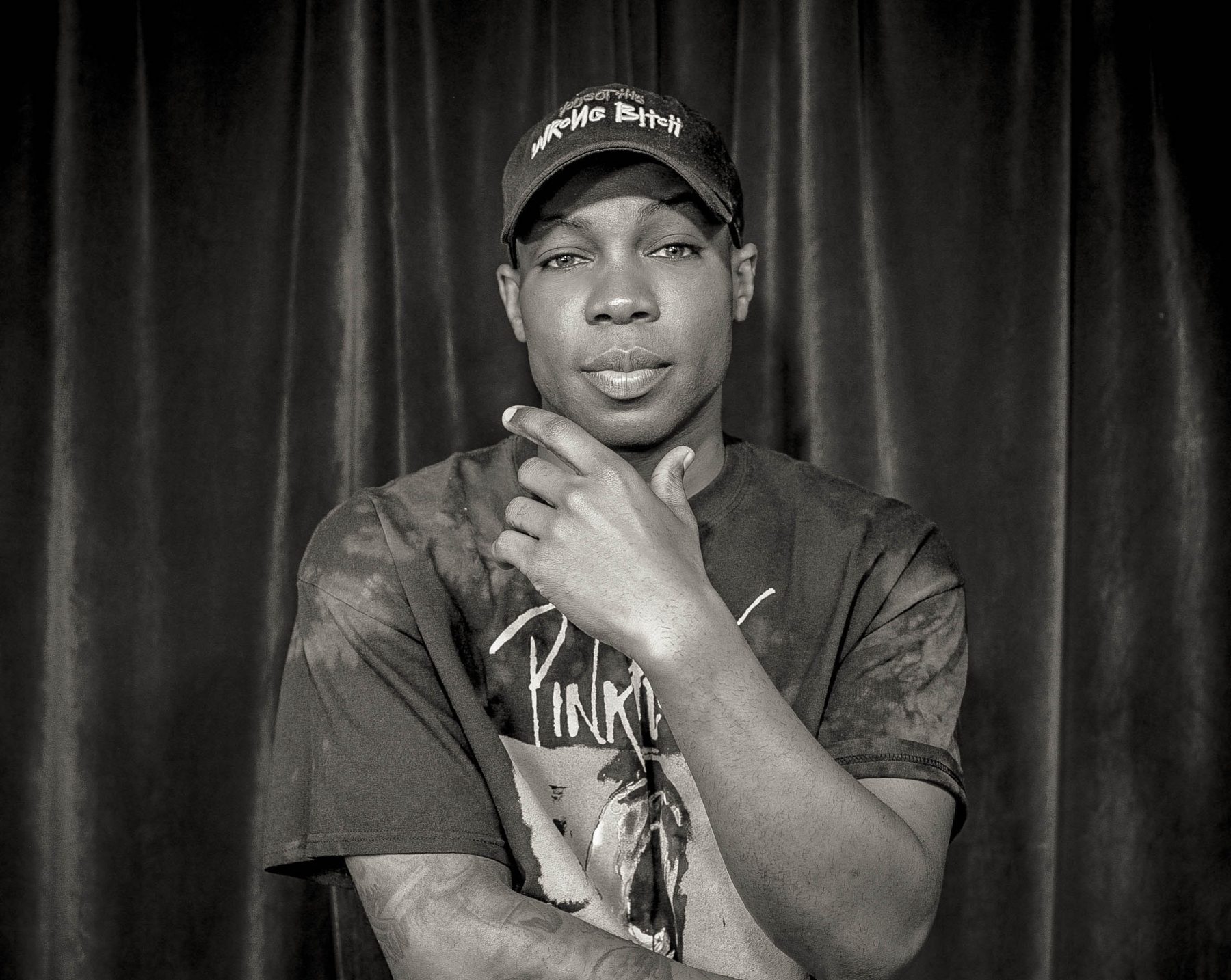 Todrick Hall by Brookton Magazine at Paramount Theater in Denver Colorado